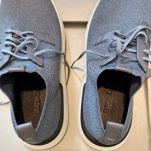 Wolf & Shepard swiftknit Derby sneaker men’s size 9 - Picture 7 of 9
